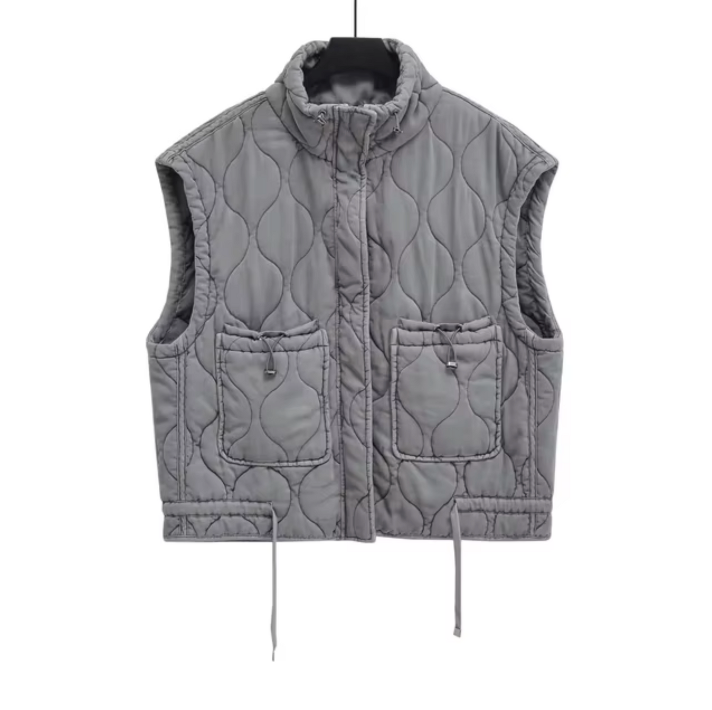 Thalia – gilet sans manches en coton