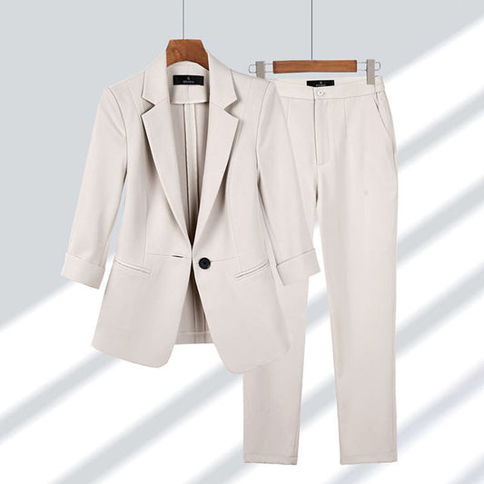 CHLOE - Blazer et pantalon