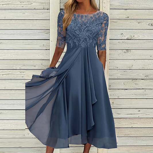 SHARA - Robe d'été chic unique