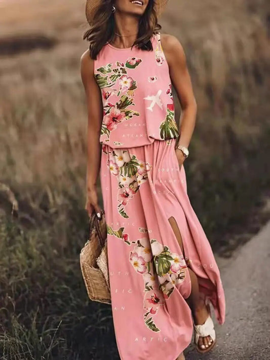 Summer - Maxi-robe d'été